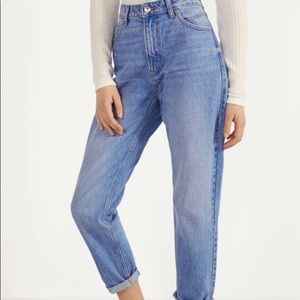 Bershka mom jeans
